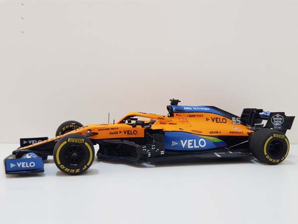 McLaren Ford M23 1974 E.Fittipaldi Nº5