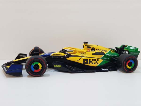 McLaren Ford M23 1974 E.Fittipaldi Nº5