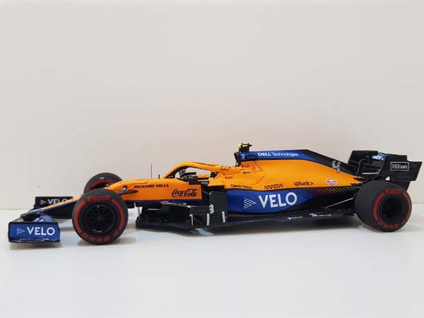 McLaren Ford M23 1974 E.Fittipaldi Nº5