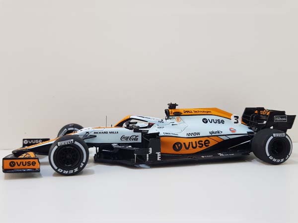 McLaren Ford M23 1974 E.Fittipaldi Nº5