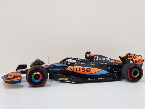 McLaren Ford M23 1974 E.Fittipaldi Nº5