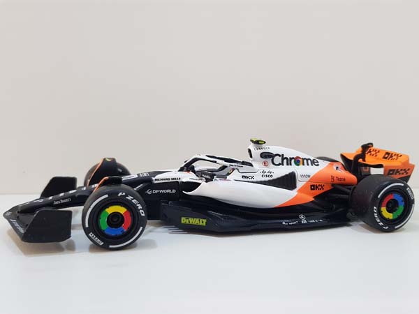 McLaren Ford M23 1974 E.Fittipaldi Nº5