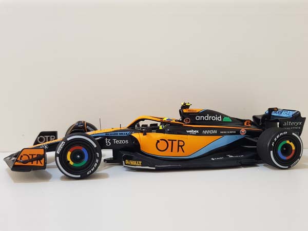 McLaren Ford M23 1974 E.Fittipaldi Nº5