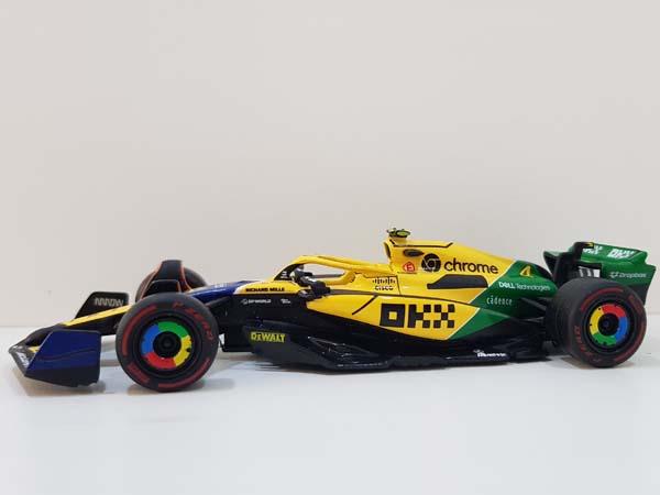 McLaren Ford M23 1974 E.Fittipaldi Nº5