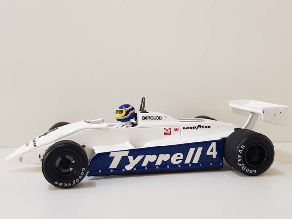Tyrell-Yamaha 023 1995 M.Salo Nº4